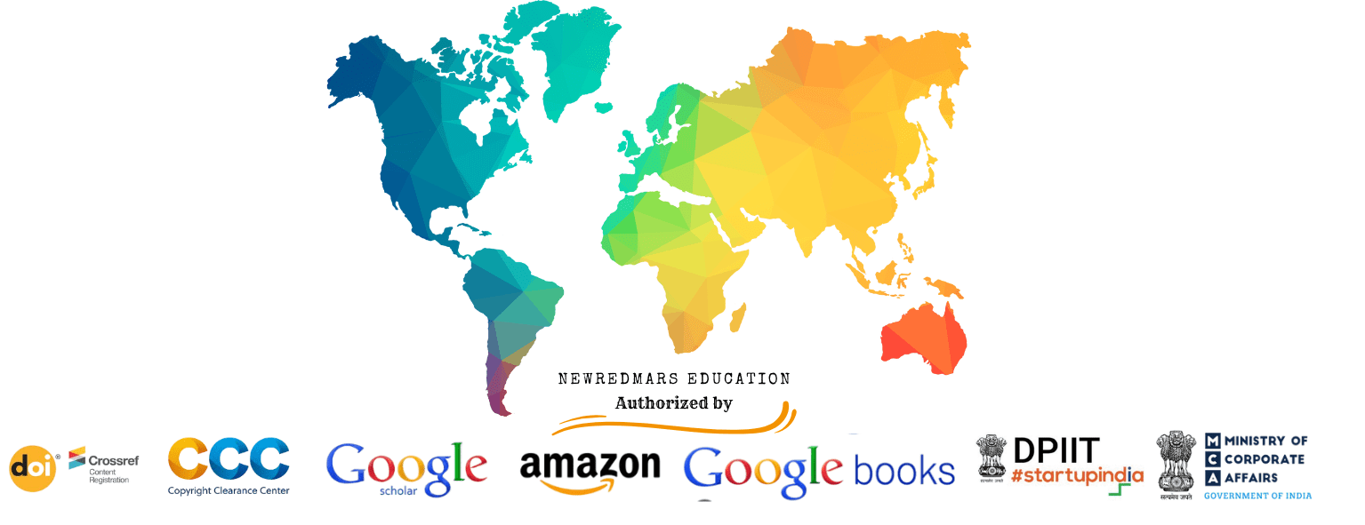 Global recognition map of Newredmars Education