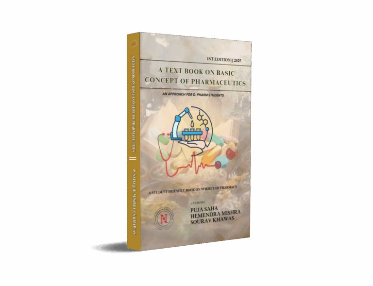 A Text Book on Basic Concept of Pharmaceutics