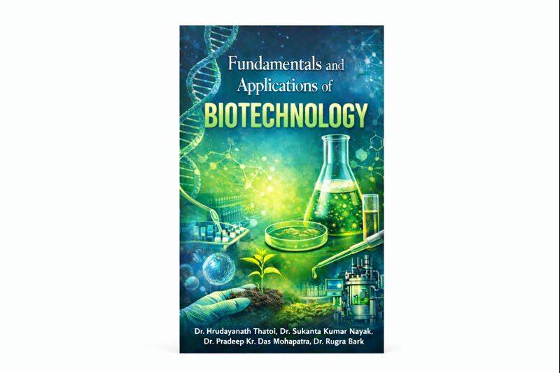 Fundamentals and Applications of Biotechnology Book Cover